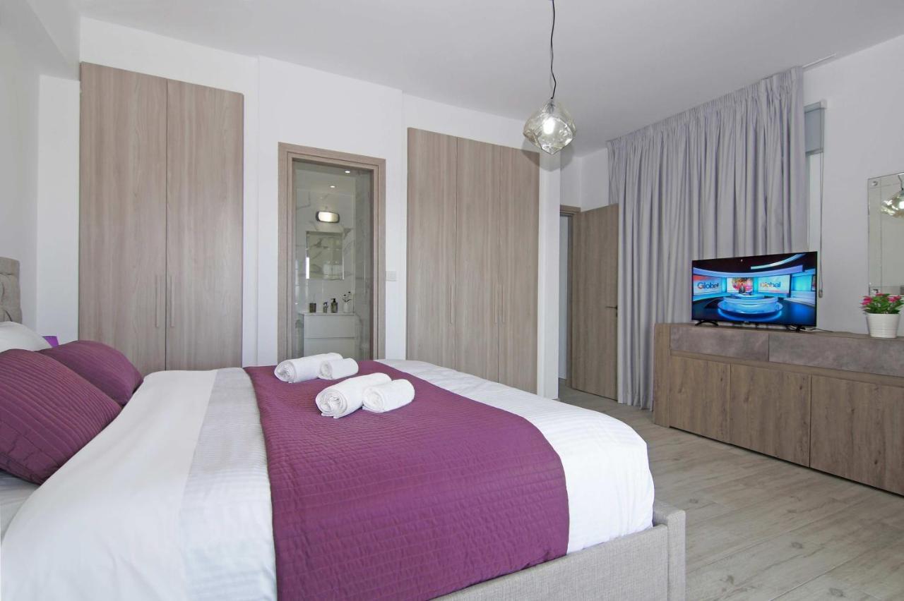 Villa Napa View Agia Napa Exterior foto
